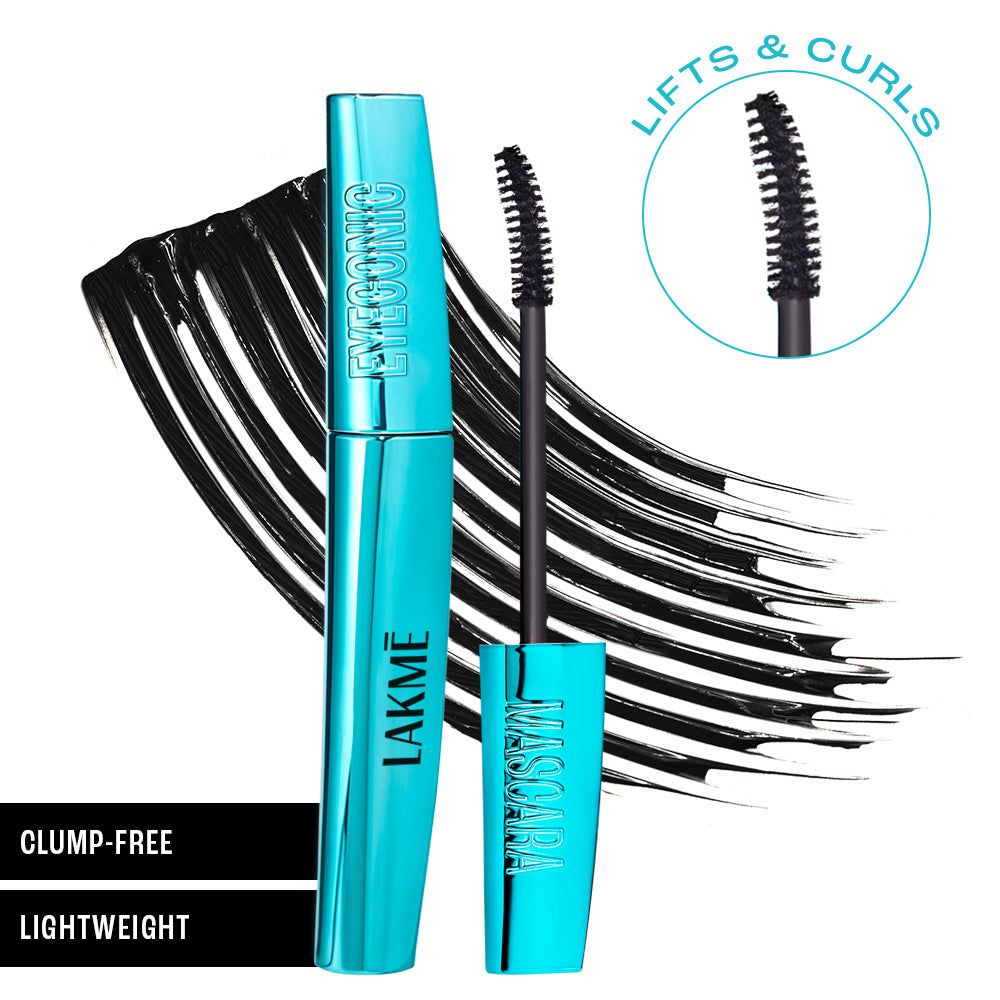 Lakmē 9 to 5 Eyeconic Curling Mascara view 2