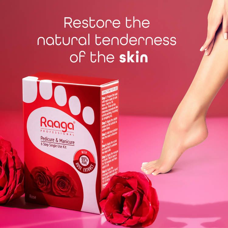 Raaga Professional Rose Pedicure & Manicure view 3