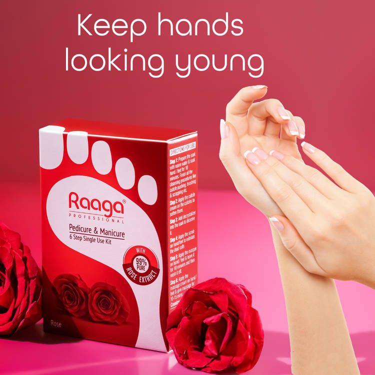 Raaga Professional Rose Pedicure & Manicure view 4