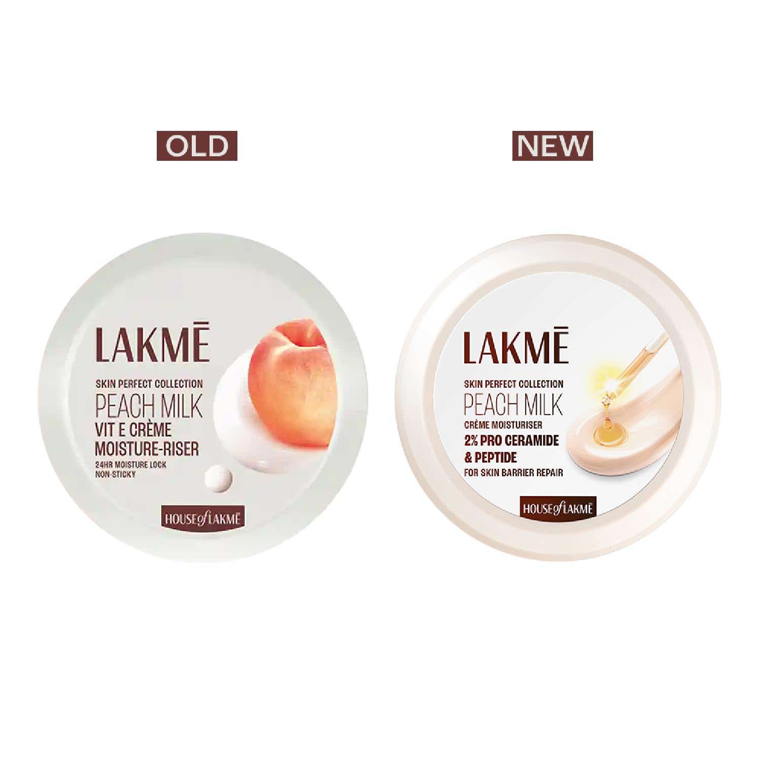 Lakme Peach Creme Moisturiser New view 2