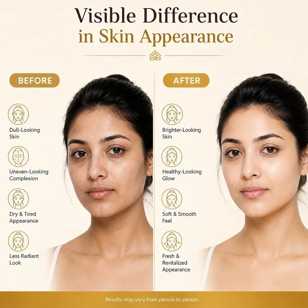 Vedic Line Moroccan Argan Oil Facial Kit view 4