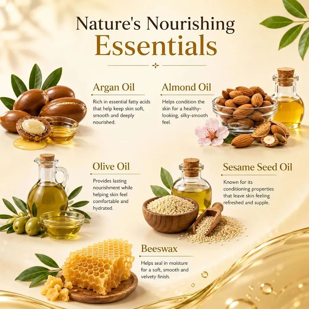 Vedic Line Moroccan Argan Oil Facial Kit view 2