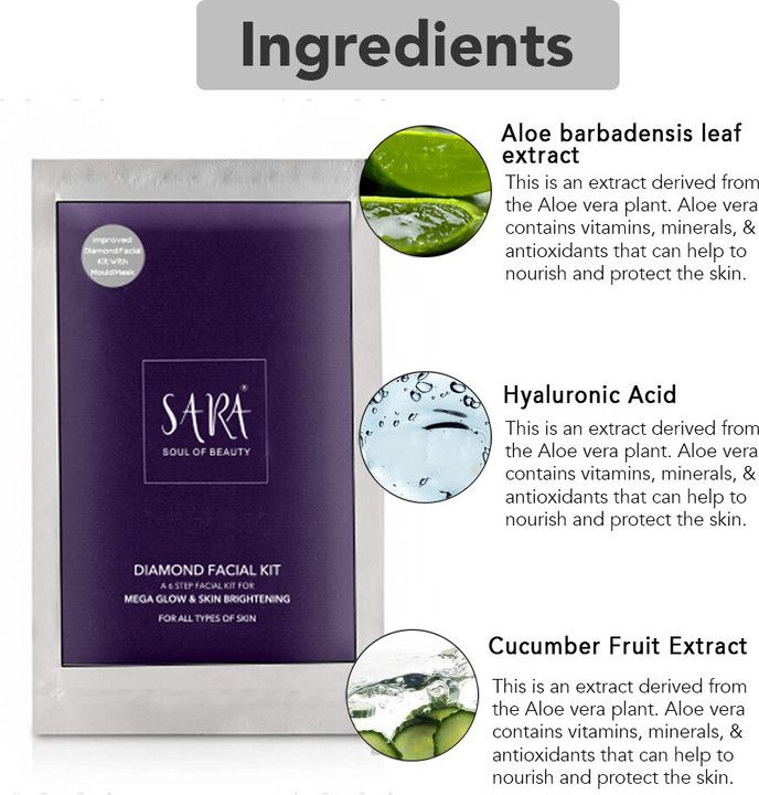 Sara Diamond Facial Skin Brightening Kit view 3