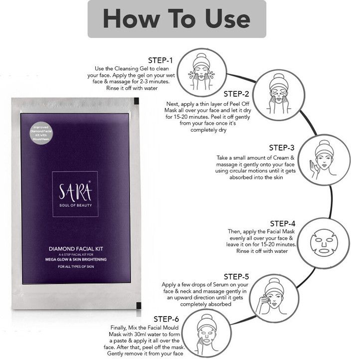 Sara Diamond Facial Skin Brightening Kit view 2