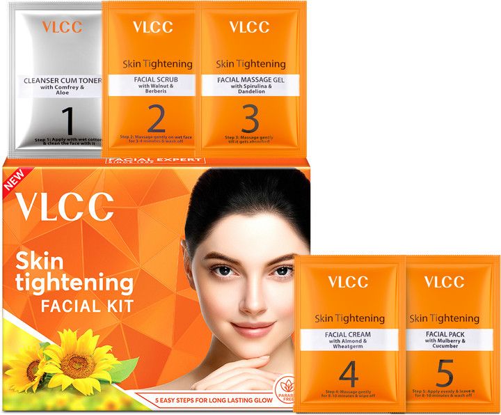 VLCC Skin Tightening Facial Kit view 2