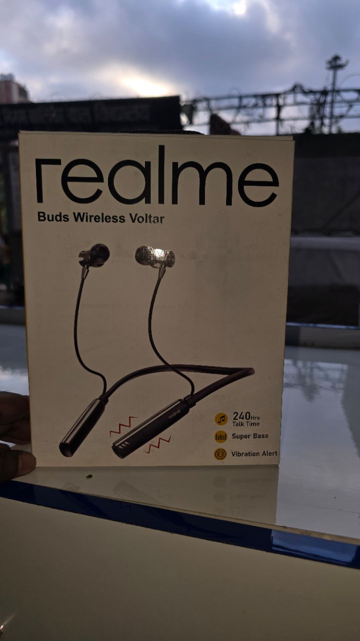 Realme Buds Wireless Voltar view 2