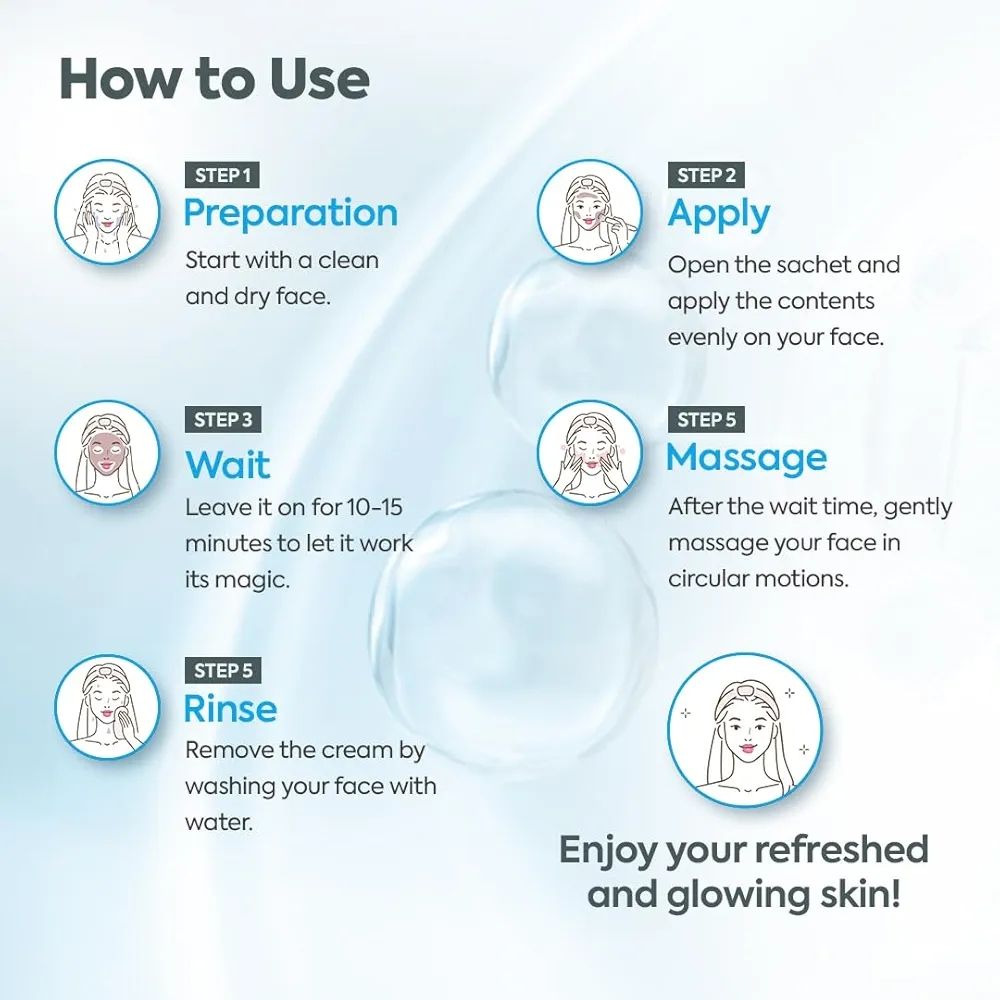 Raaga Professional Detan Tan Removal Cream Pack Of 6 view 2