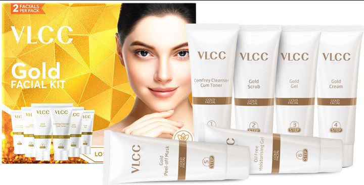 VLCC Gold Facial Kit view 3