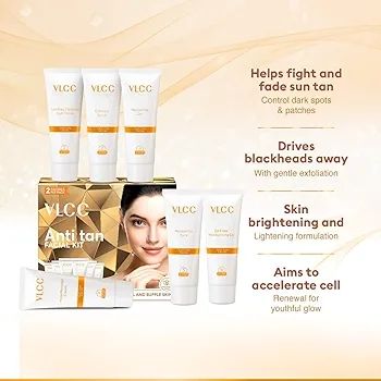 VLCC Anti Tan Facial Kit view 3