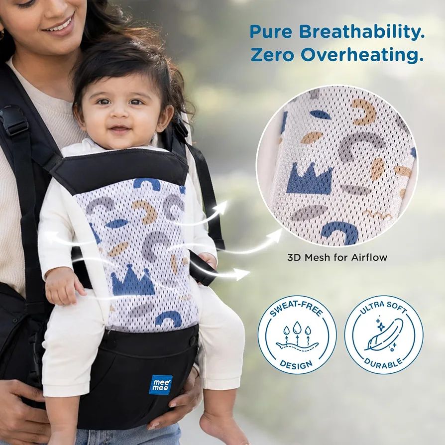 Mee Mee Air nest 6 In 1 Sling Carrier view 4