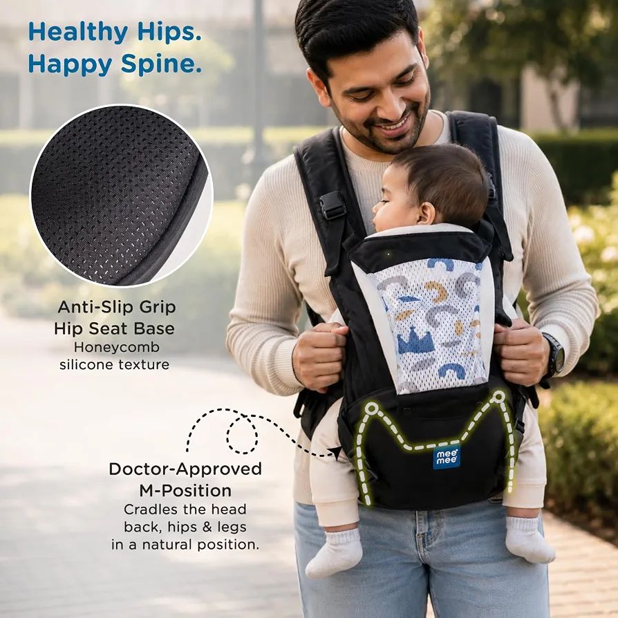 Mee Mee Air nest 6 In 1 Sling Carrier view 6