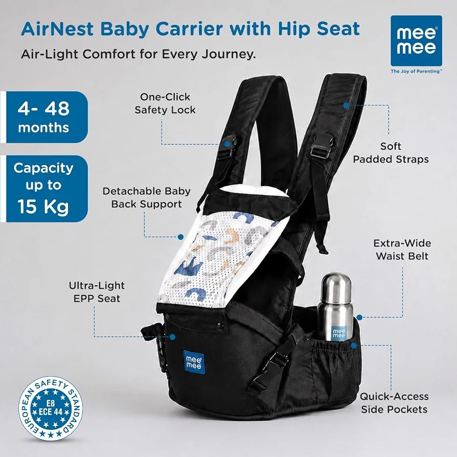 Mee Mee Air nest 6 In 1 Sling Carrier view 3