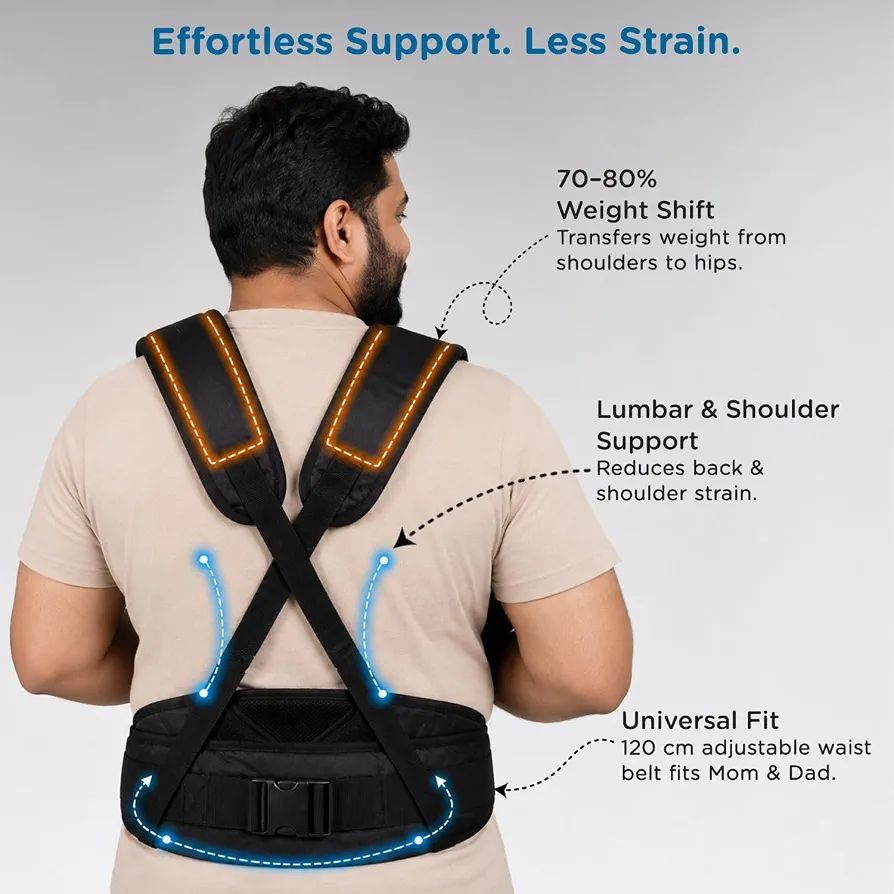 Mee Mee Air nest 6 In 1 Sling Carrier view 5