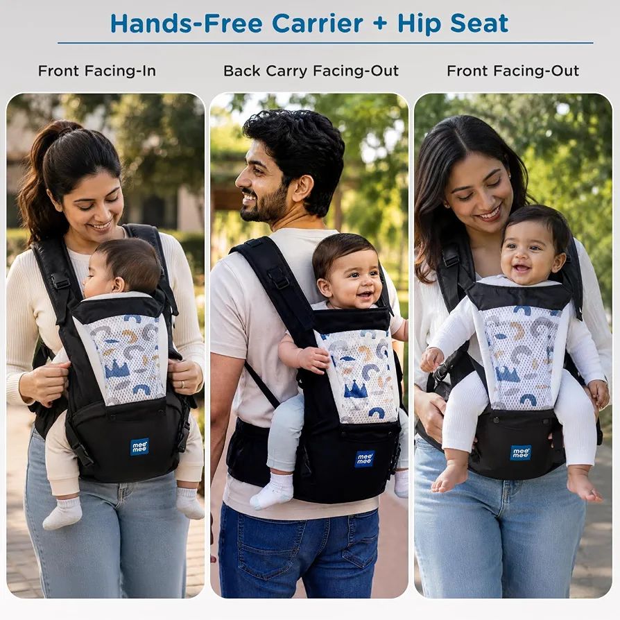 Mee Mee Air nest 6 In 1 Sling Carrier view 7