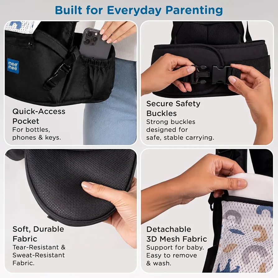 Mee Mee Air nest 6 In 1 Sling Carrier view 9