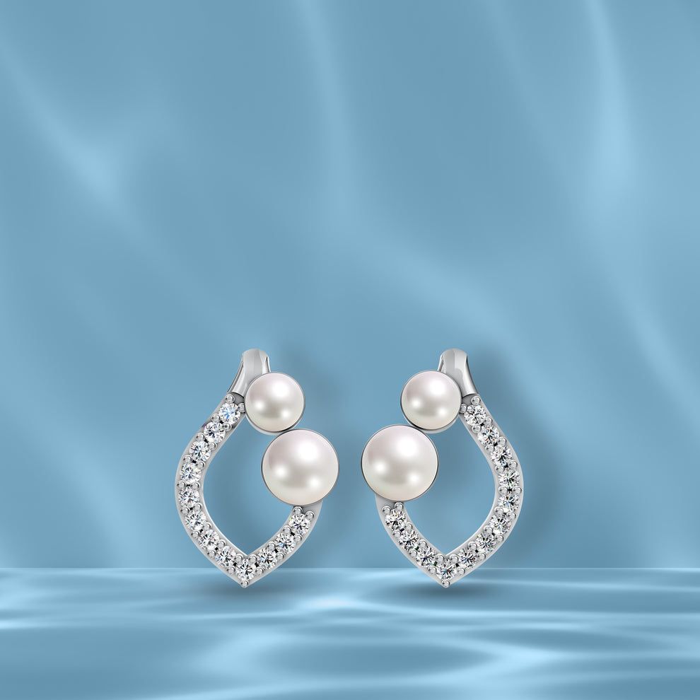 Elegant Pearl Pendant view 2