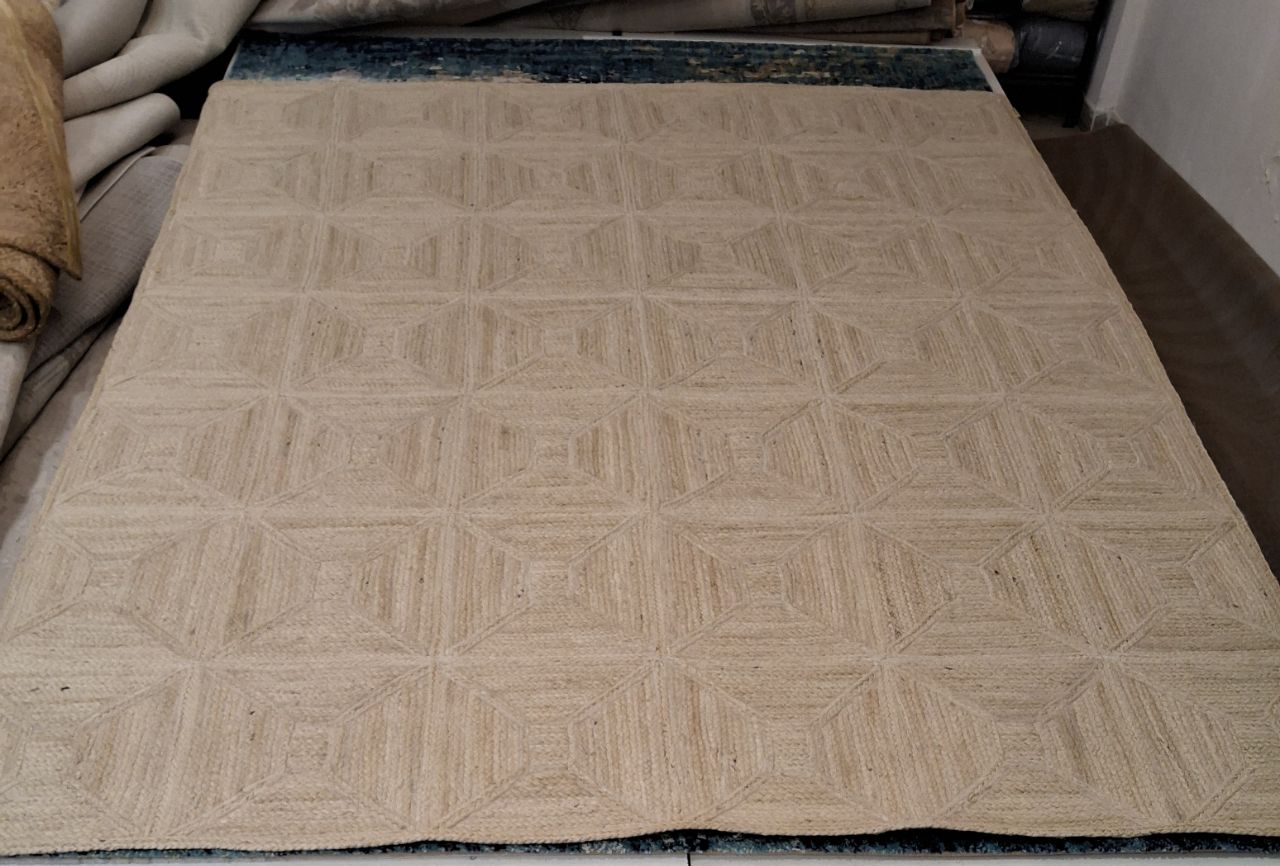 Geometric Pattern Area Rug 8X10 Ft view 3