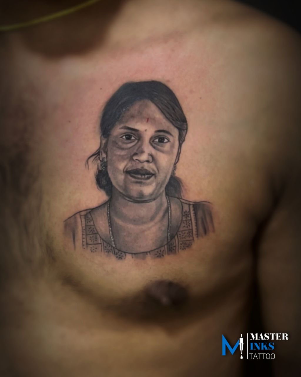 Portrait Tattoo by Master Inks view 2