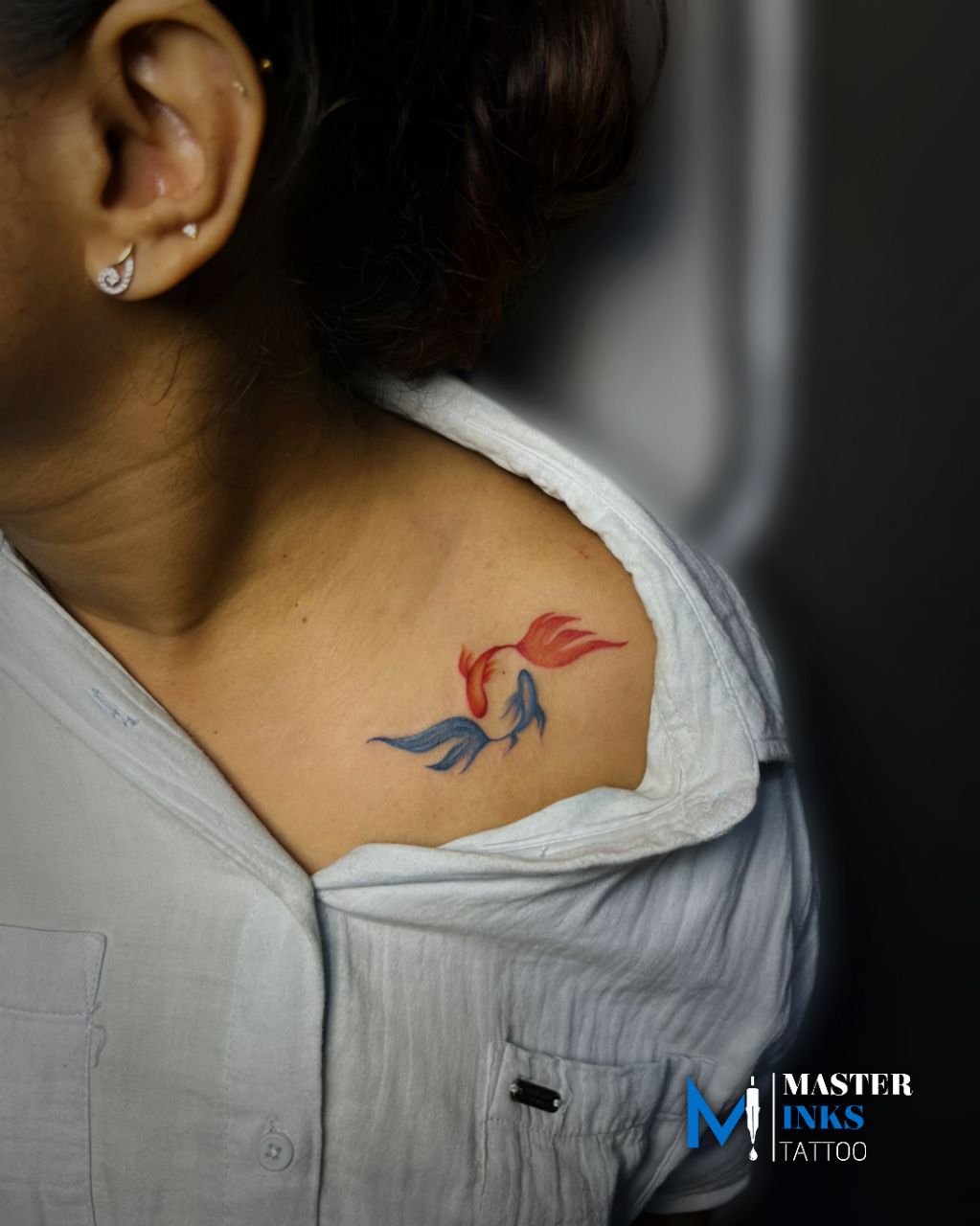 Master Inks Floral Tattoo view 3