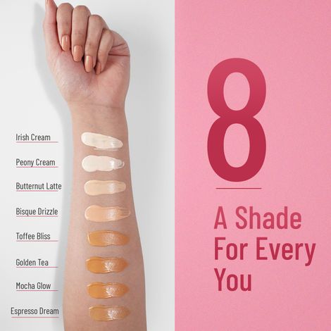 Swiss Beauty Shiny Pearl BB Foundation [ TOffee Bliss ] view 2
