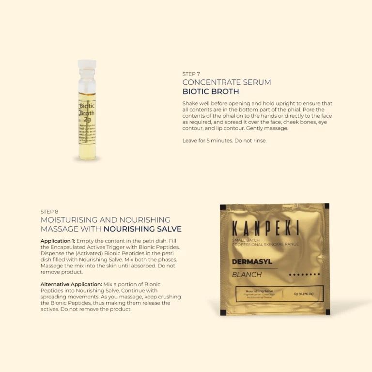 Kanpeki Dermasyl Blanch Facial Kit view 3