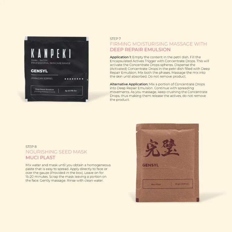 Kanpeki Jamaican Sorrel Facial Kit view 3