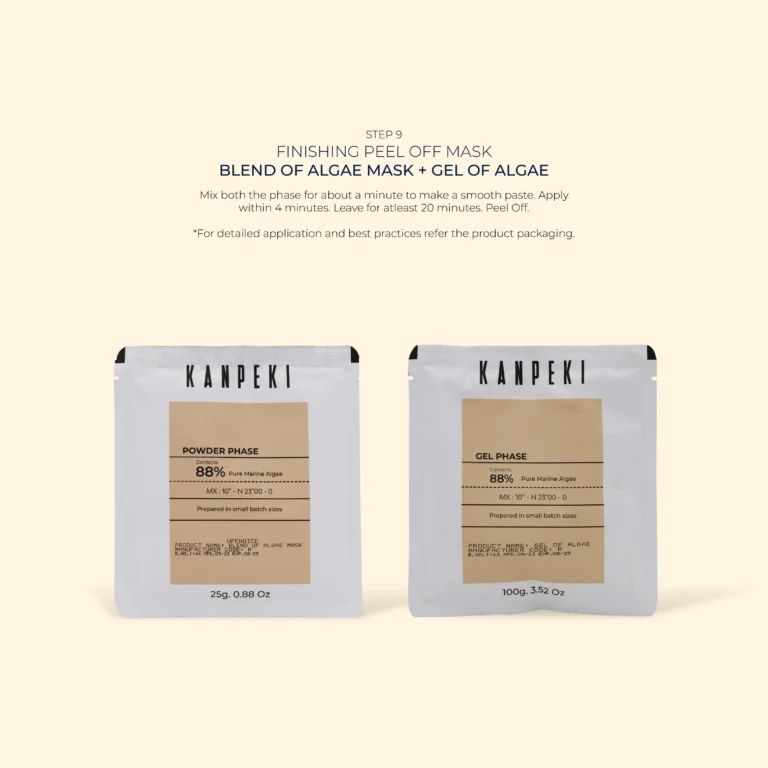 Kanpeki Upendice Facial Kit view 2