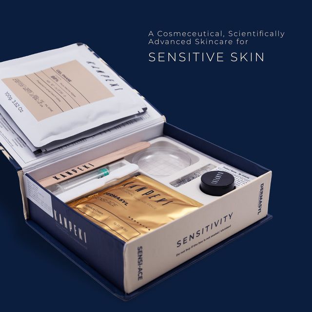 Kanpeki Sensi-Ace Facial Kit view 2