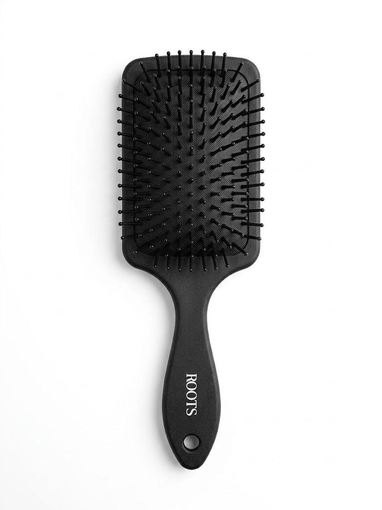 Roots Flat Hair Brush