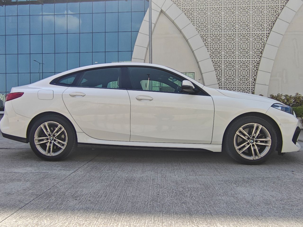 BMW 2 Series 2022 UP78 Registration Number view 5