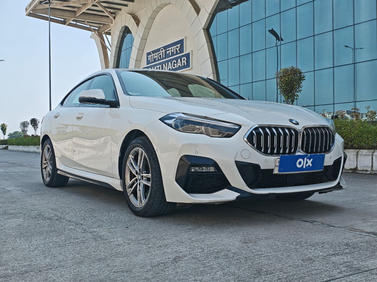 BMW 2 Series 2022 UP78 Registration Number view 2