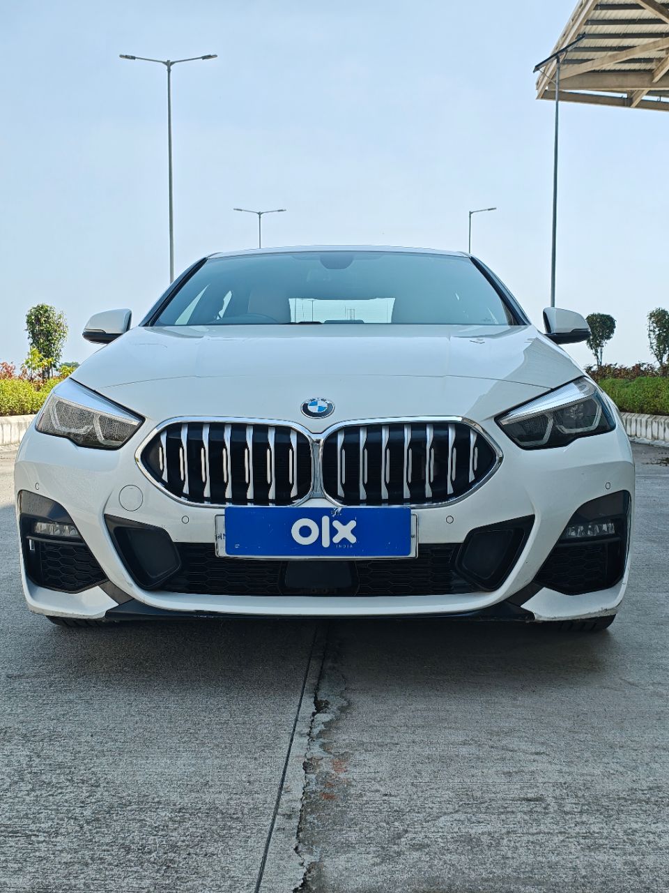 BMW 2 Series 2022 UP78 Registration Number