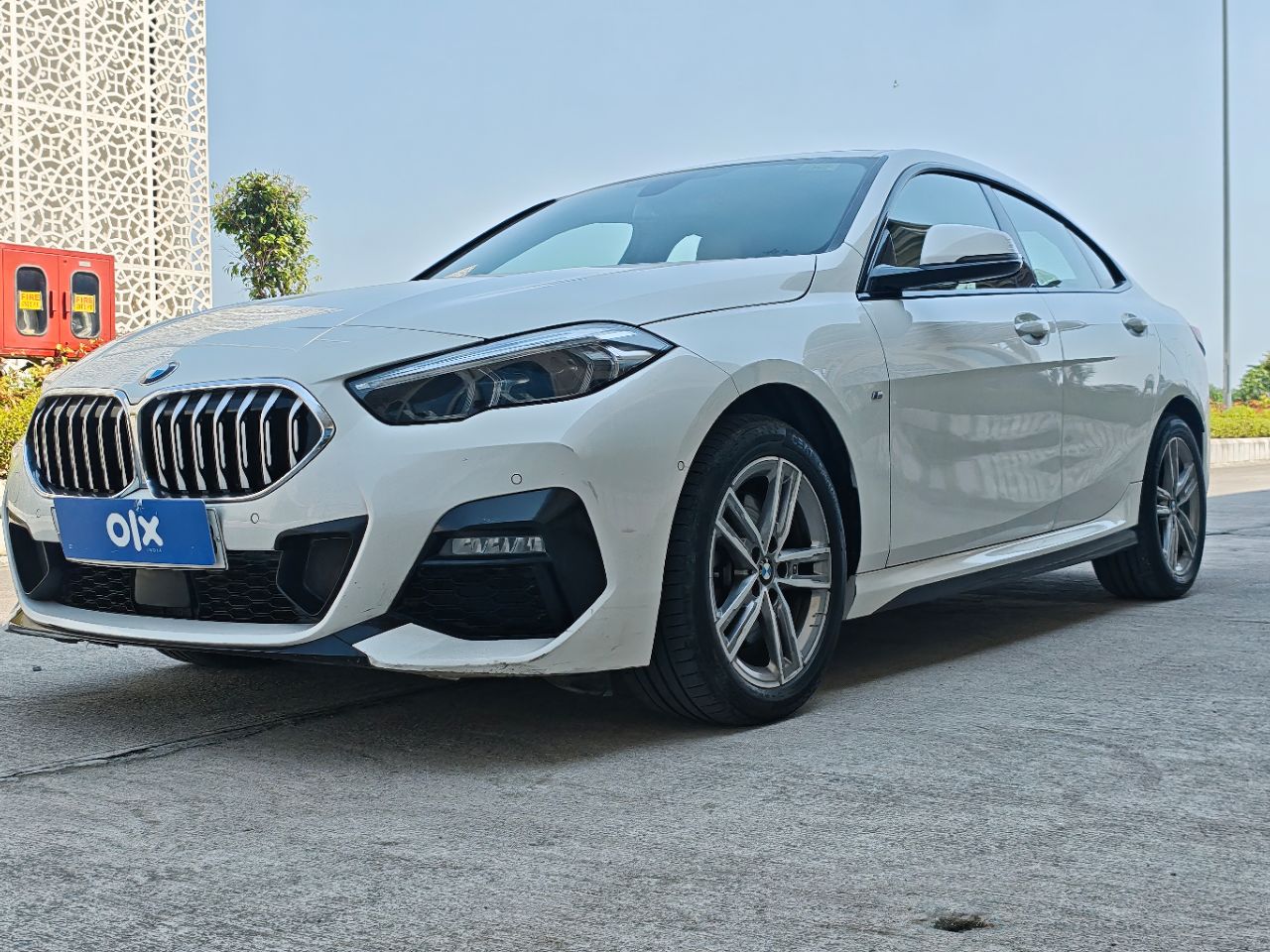 BMW 2 Series 2022 UP78 Registration Number view 3