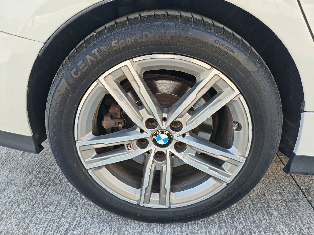 BMW 2 Series 2022 UP78 Registration Number view 7