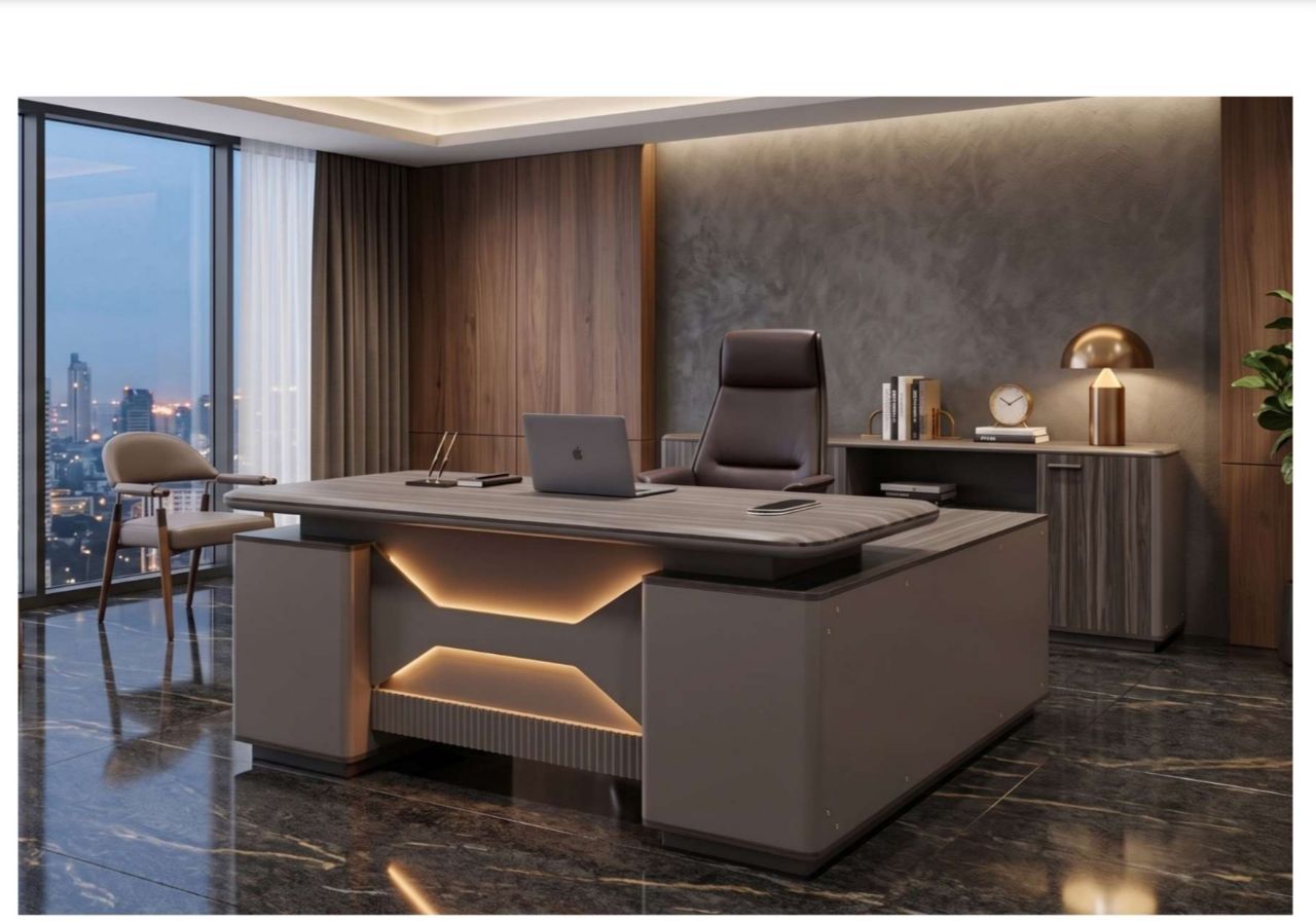 Luxury Office Desk view 2