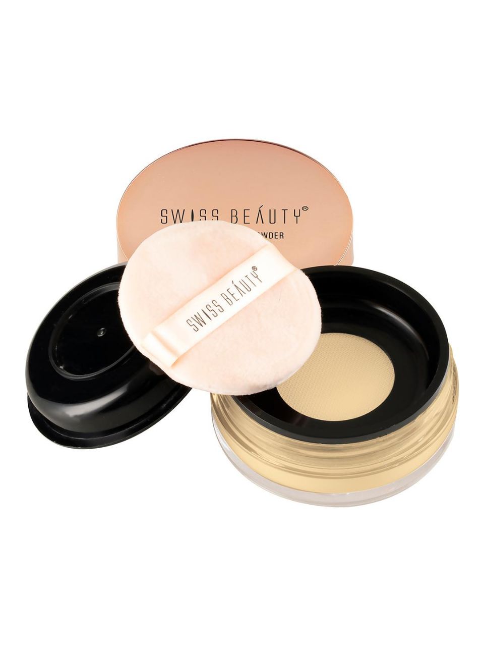 Swiss Beauty Ultra Fine Loose Finish  Powder [Banana Powder] view 2