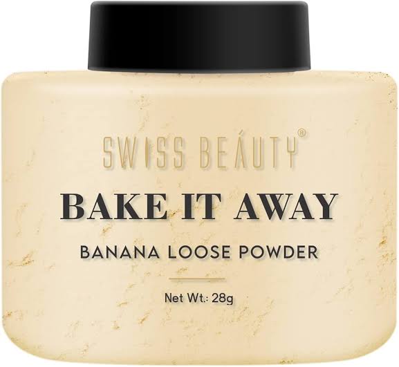 Swiss Beauty Bake It Away Banana Loose Powder view 2