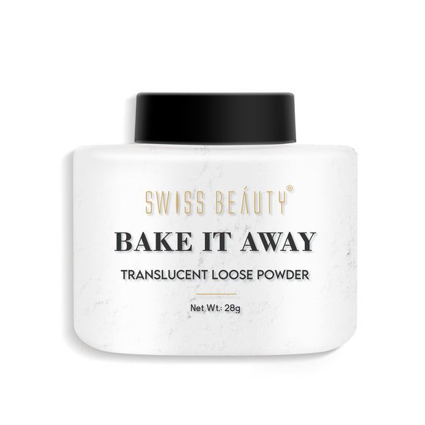 Swiss Beauty Bake It Away Translucent Loose  Powder view 2