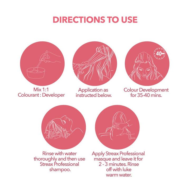 Streax Argan Secrets Hair Colour No  9 Very Light Blonde view 2