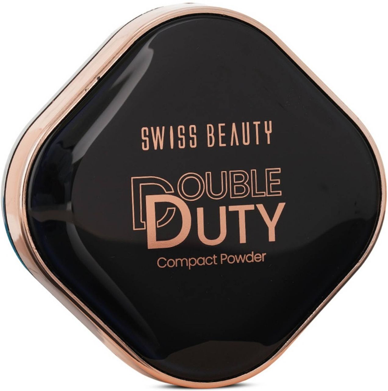 Swiss Beauty Double Duty Compact Powder [Medium/ Golden HONEY] view 2