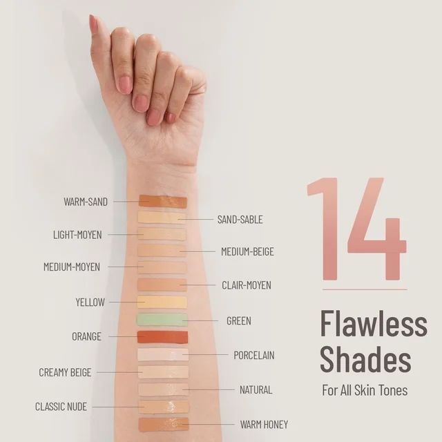 Swiss Beauty Perfect Liquid Concealer [Warm Honey] view 2