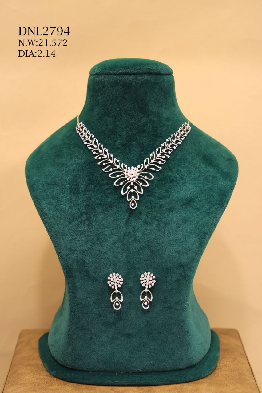 Elegant Diamond Set view 2