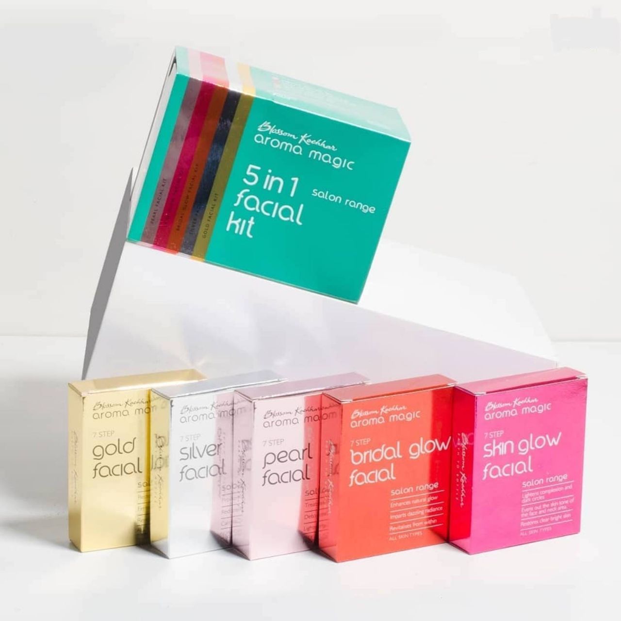 Blossom Kochhar Aroma Magic  Fruit Facial Kit [ Pack Of  5] view 2