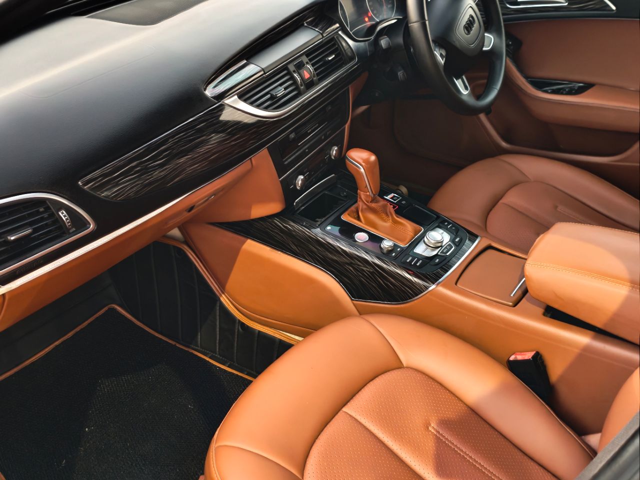 Audi A6 35 TDI 2017 view 6