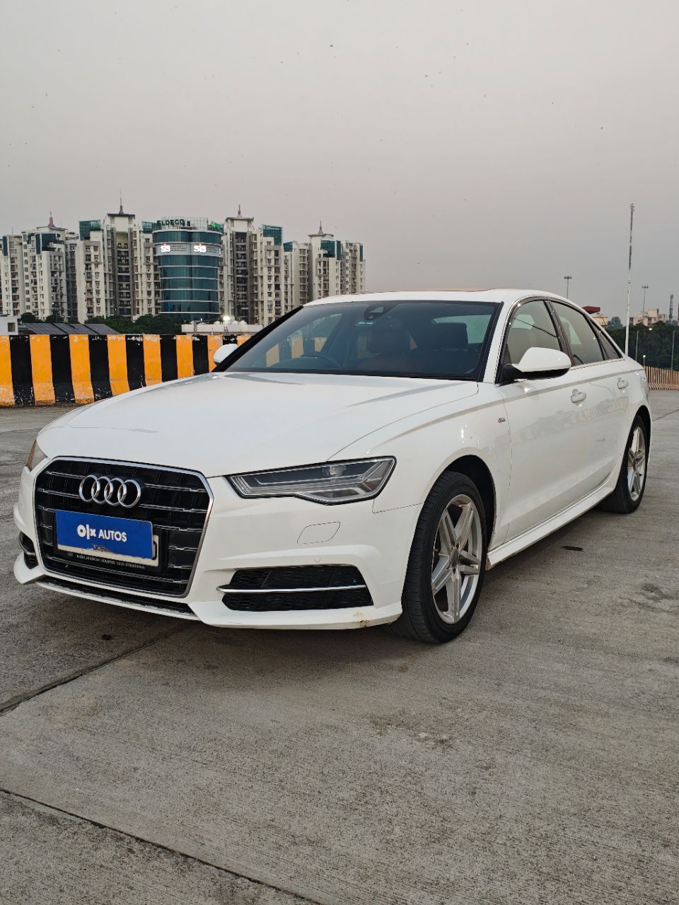 Audi A6 35 TDI 2017 view 3