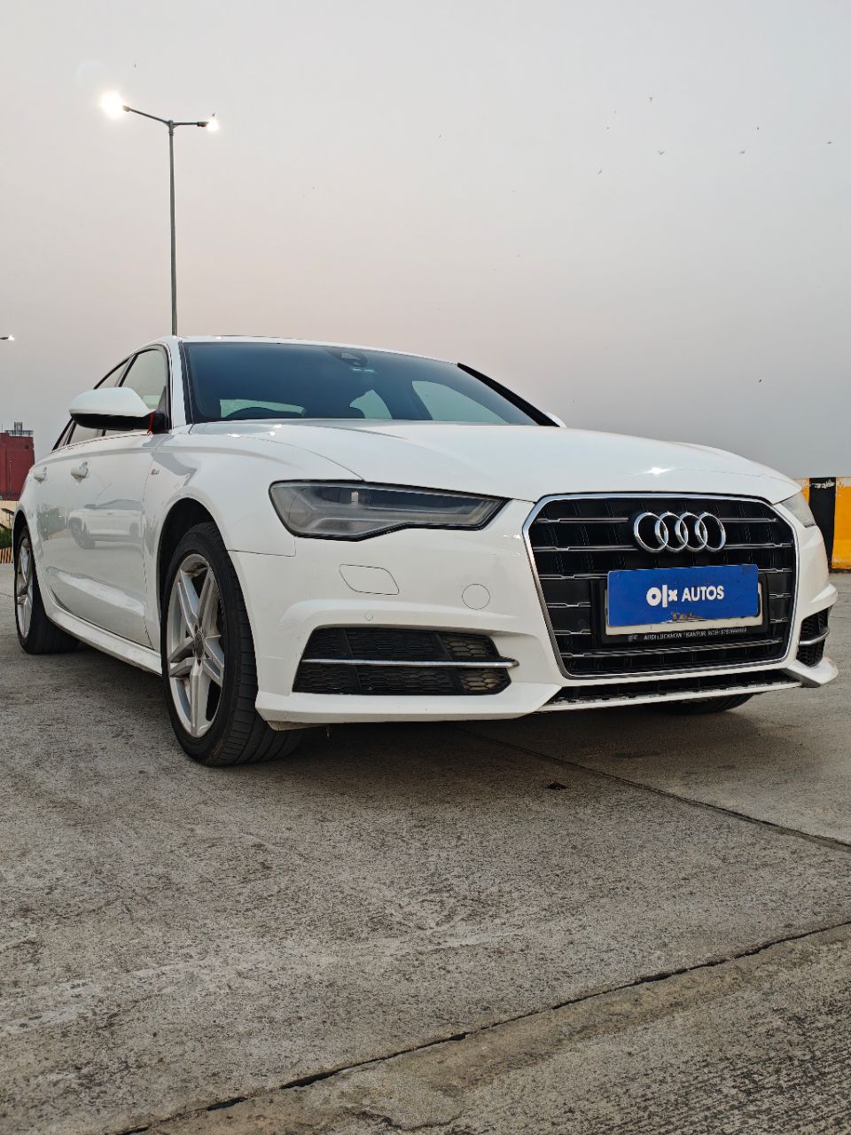 Audi A6 35 TDI 2017 view 10