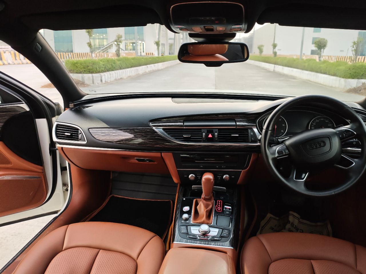 Audi A6 35 TDI 2017 view 9