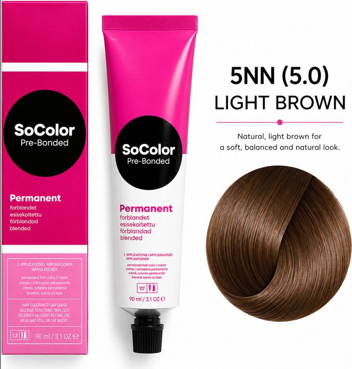 Matrix SoColor No ( 5NN) ( Light Brown)
