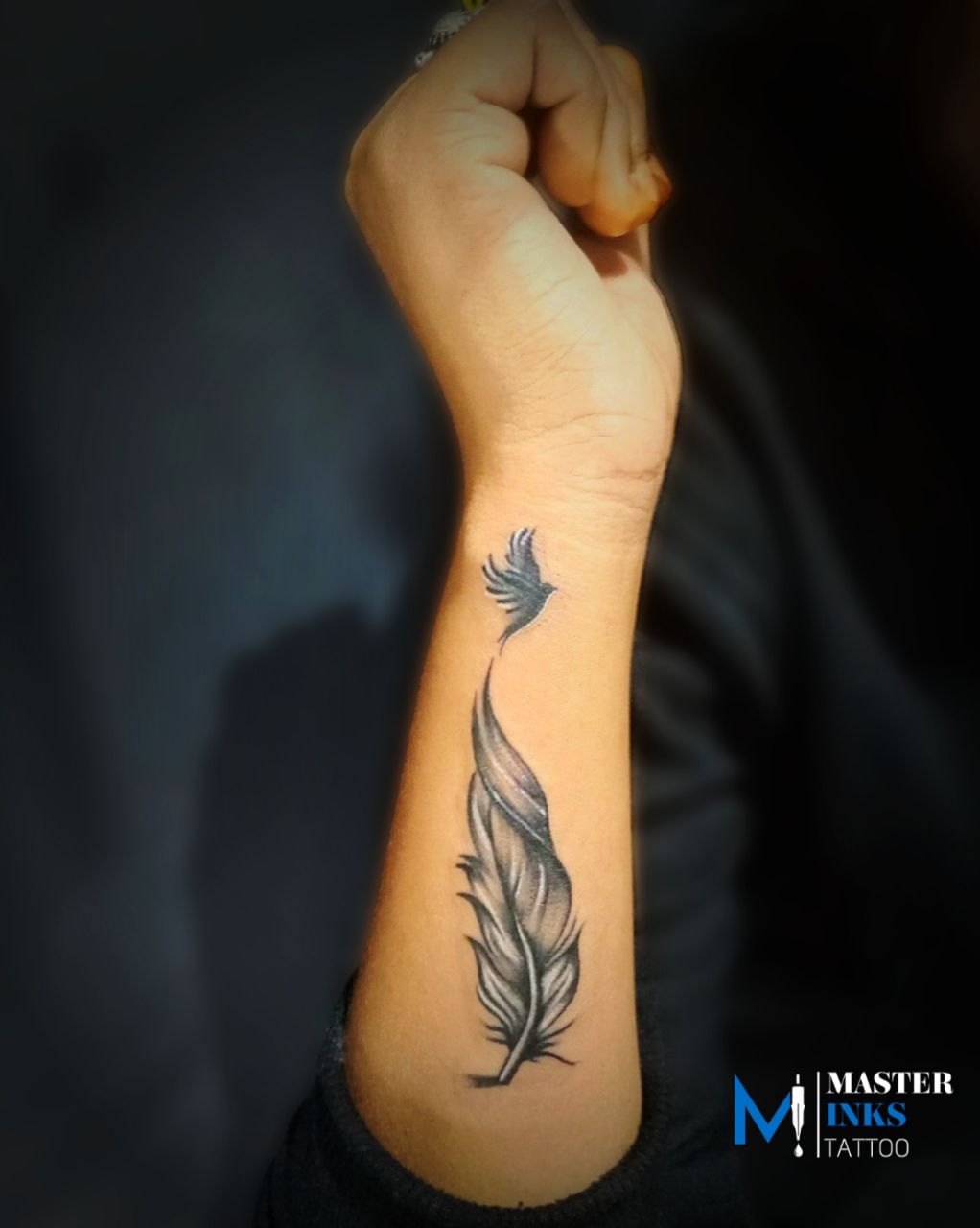 Devotional Infinity Tattoo - Master Inks view 4