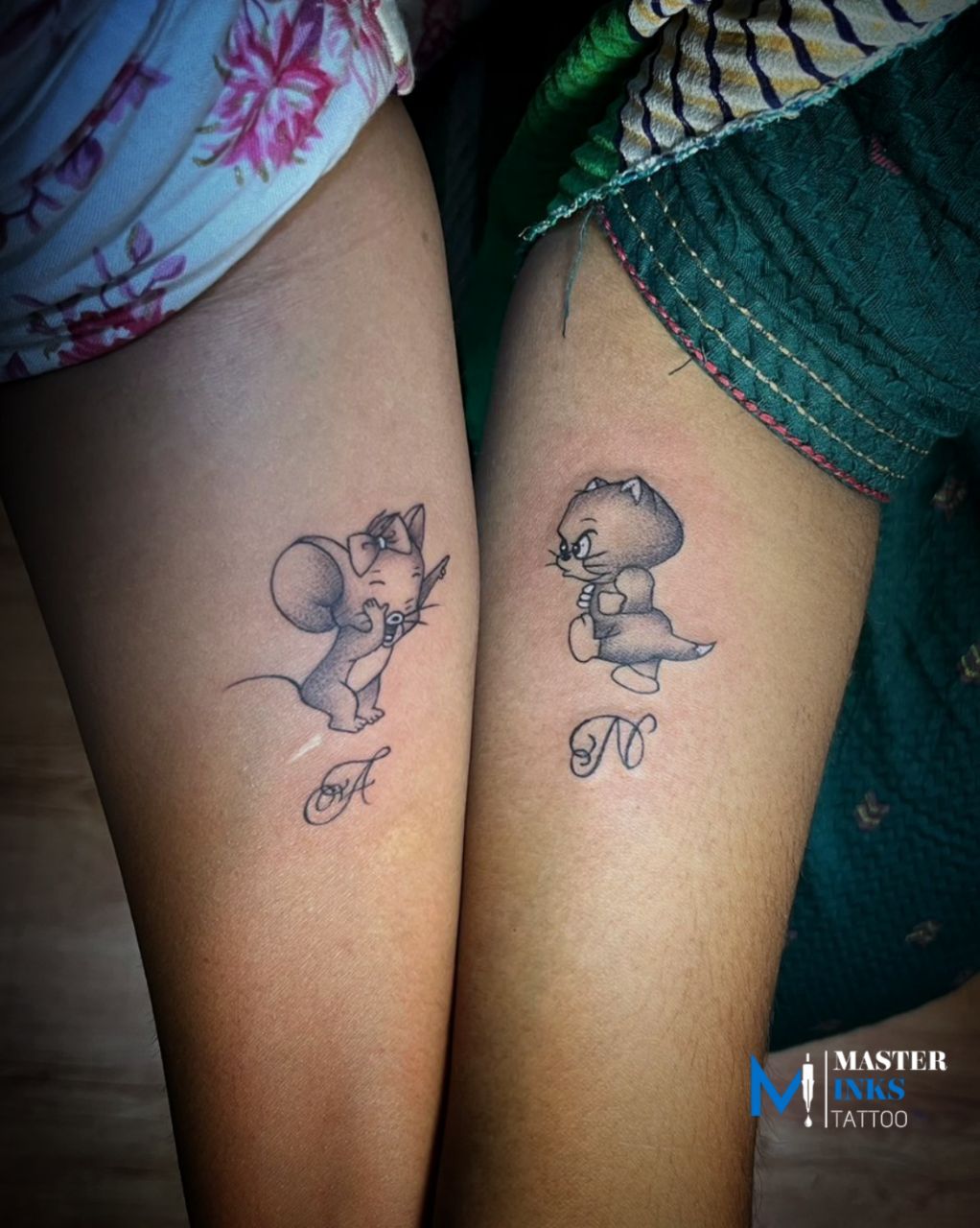 Devotional Infinity Tattoo - Master Inks view 3